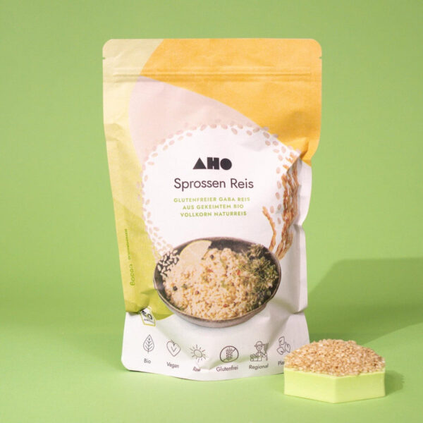 AHO - Sprossen Reis 850g – Bild 2