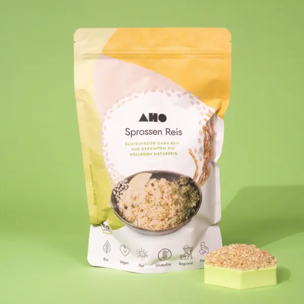 AHO - Sprossen Reis 850g