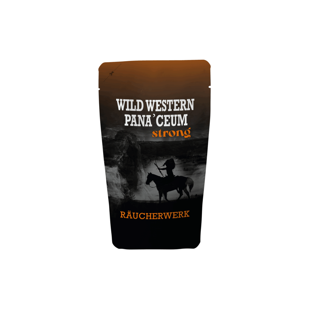 Räucherwerk ohne Zusatzstoffe 20g - Strong
