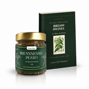 Rohköstliches Brennnesselpesto 180g + Gratis Ebook
