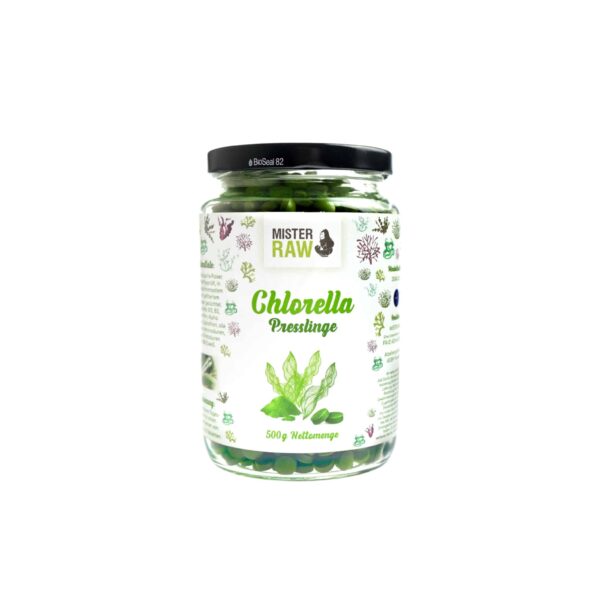 Bio Chlorella -ERHÖHTE LIEFERZEIT MÖGLICH-