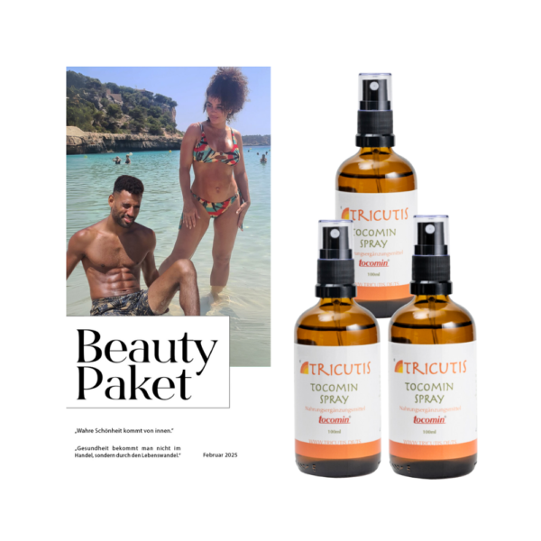 3 x Vitamine E - Tocomin - Tocotrienol Spray