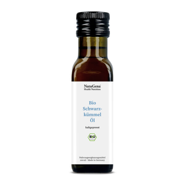 NatuGena® - Organic black cumin seed oil