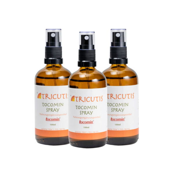 3 x Vitamine E - Tocomin - Tocotrienol Spray – Image 2