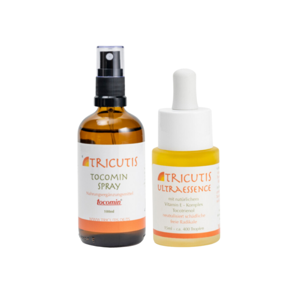 Set of 2 Vitamin E - UltraEssence Tocotrienol Oil and Tocotrienol Spray - Image 2