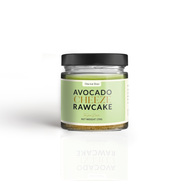 Raw Cake - Avocado Cheeze