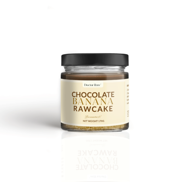Raw Cake - Banana Chocolate