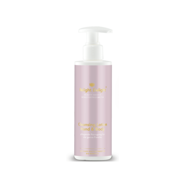 Relight Delight hand and body cleansing lotion