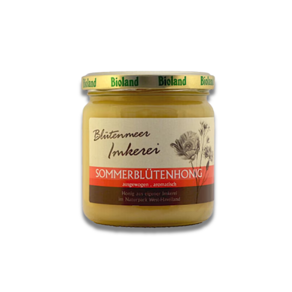 Bioland summer blossom honey from Germany