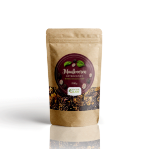 Bio Maulbeeren Schwarz-Weiß