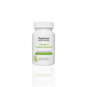 NatuGena - Omega-3 - vegane Kapseln