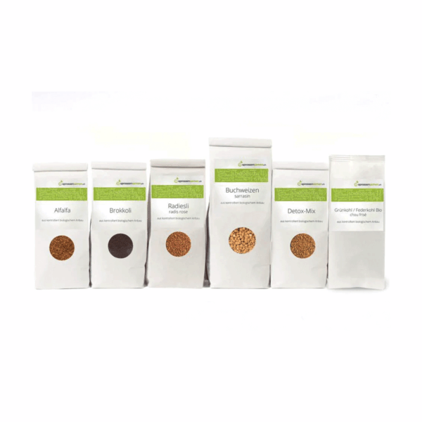 Sprossensamen - Bestseller-Bundle