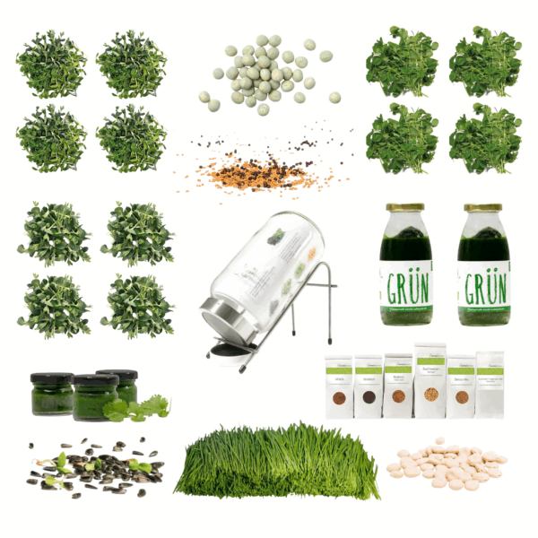 Fix und Fertig - Sprossen und Microgreens