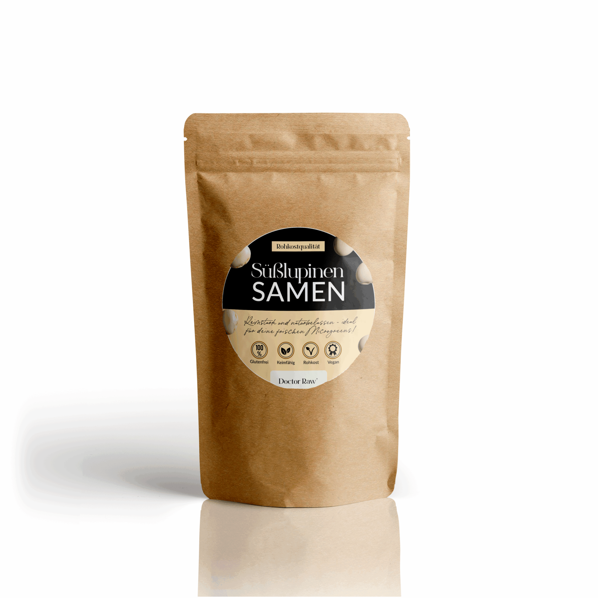 Samen N Süßlupinen Samen – 300g – Doctor Raw