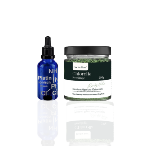 Platin und Chlorella Duo - System Reset Paket