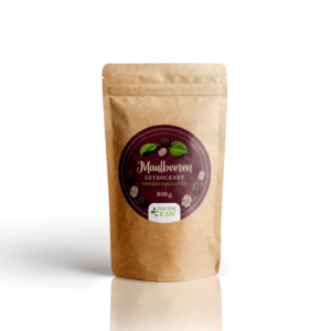 Bio Maulbeeren - Schwarz und weiß - 800g