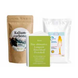 Abnehmbad mit Kaliumcarbonat
