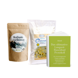 Verjüngungsbad mit Kaliumcarbonat