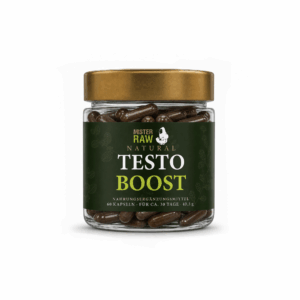 Mister Raw - Testo Boost