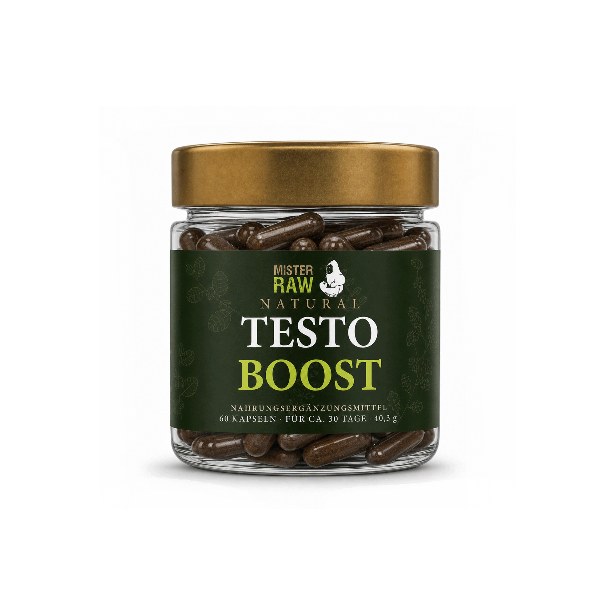 Mister Raw - Testo Boost
